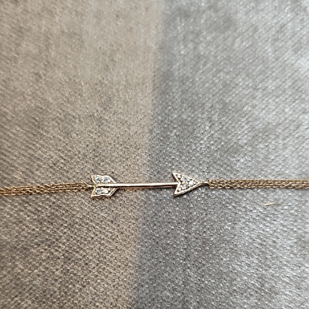 Solid Gold Bracelet Rose Gold